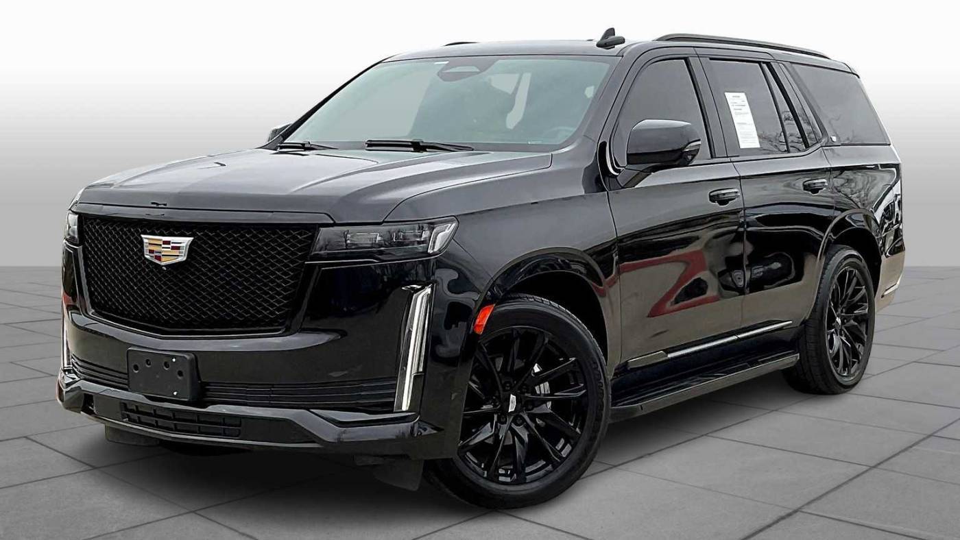 2021 Cadillac Escalade Sport — SUV — 49,897 mi — Grapevine, TX