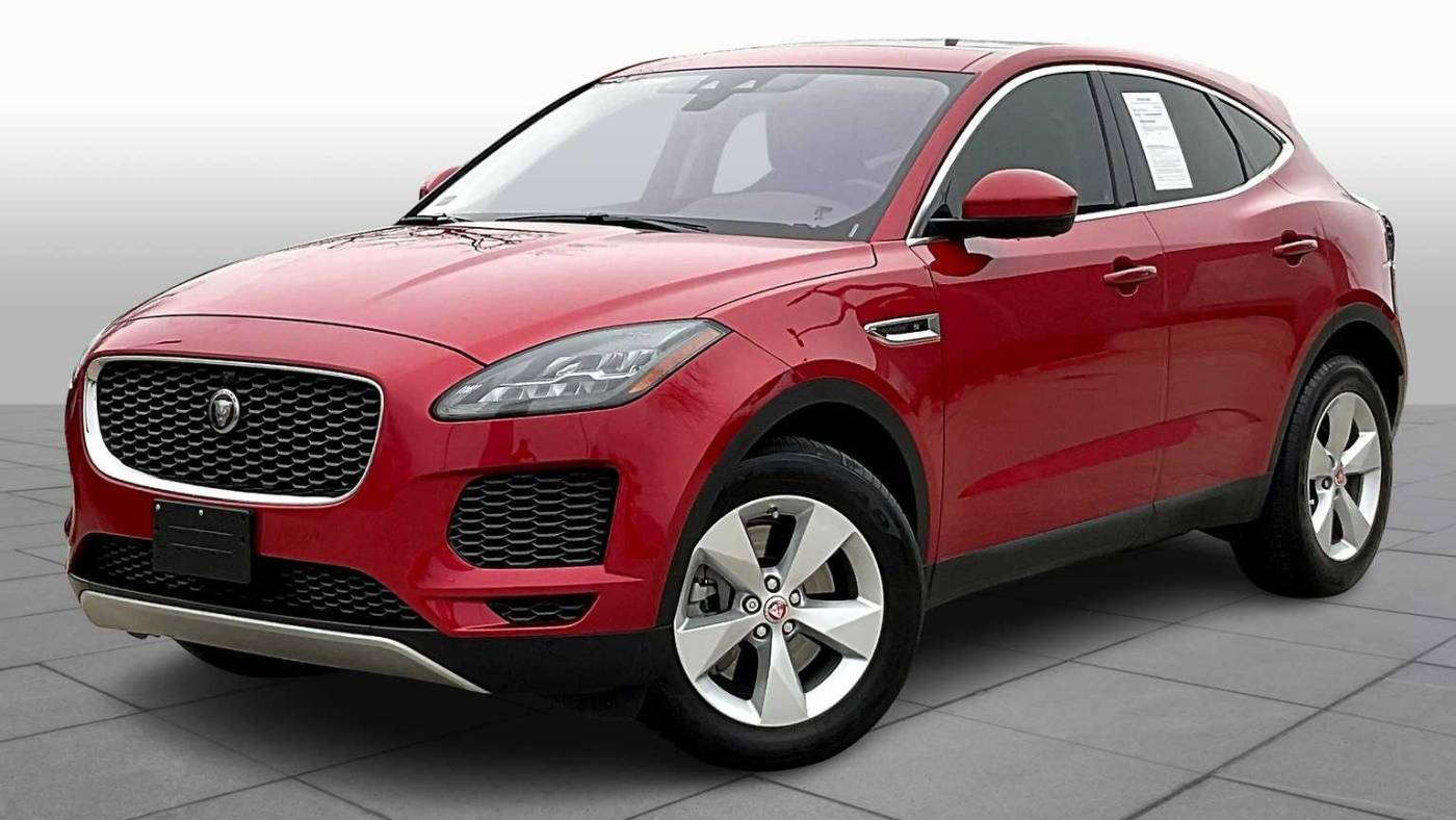 2019 Jaguar E-PACE S — SUV — 35,830 mi — Grapevine, TX