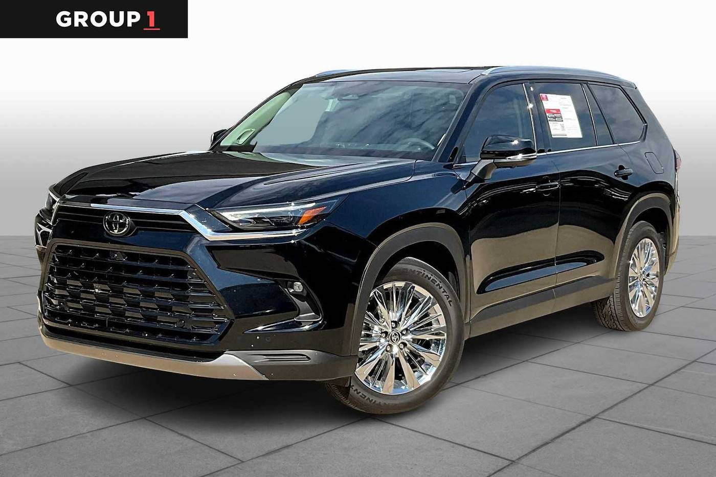 2025 Toyota Grand Highlander Platinum — SUV — 5,284 mi — Grapevine, TX