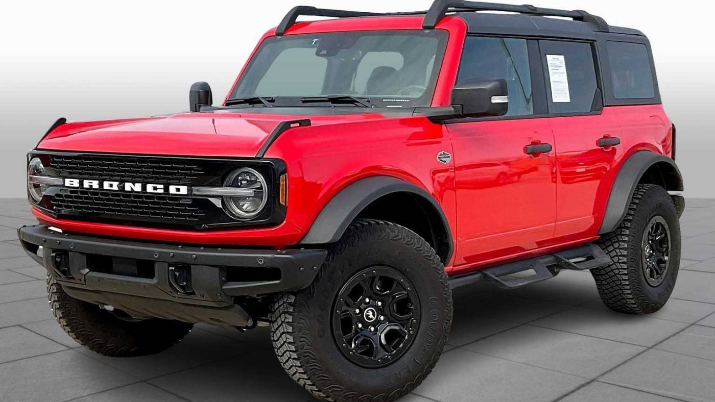 2023 Ford Bronco Wildtrak — SUV — 12,437 mi — Grapevine, TX