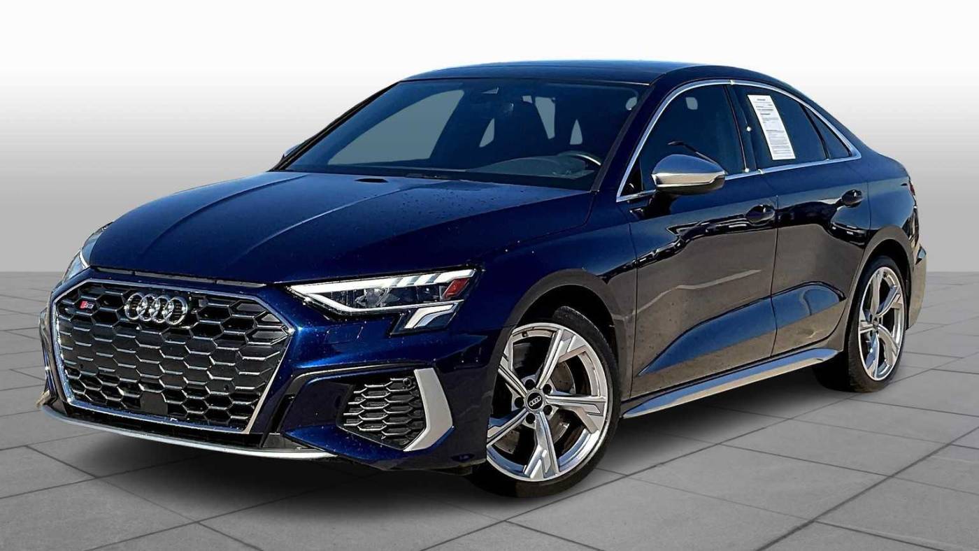 2023 Audi S3 Premium Plus — Sedan — 8,831 mi — Grapevine, TX