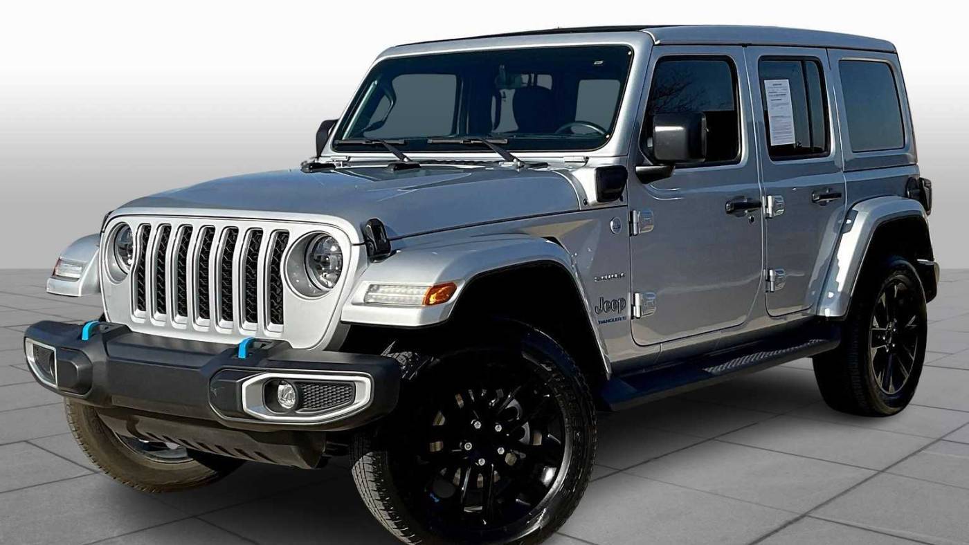 2023 Jeep Wrangler Sahara 4xe — SUV — 13,679 mi — Grapevine, TX