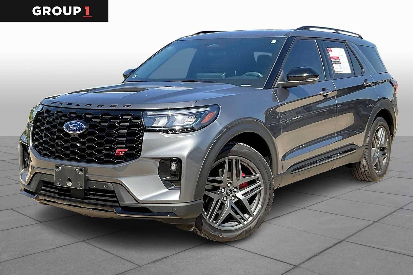 2025 Ford Explorer ST — SUV — 8,918 mi — Grapevine, TX