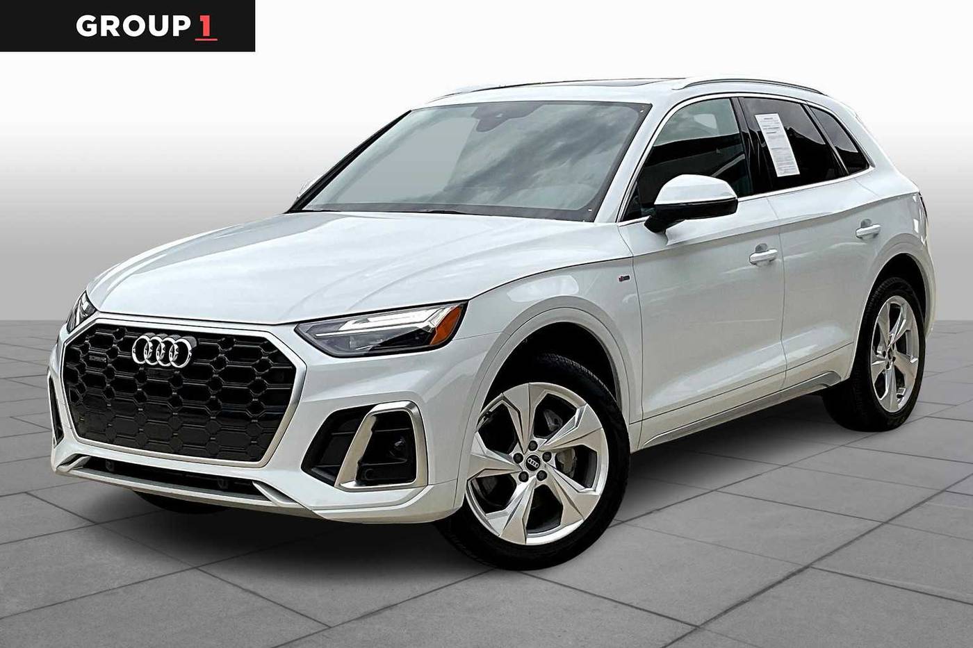 2025 Audi Q5 Premium Plus — SUV — 4,487 mi — Grapevine, TX