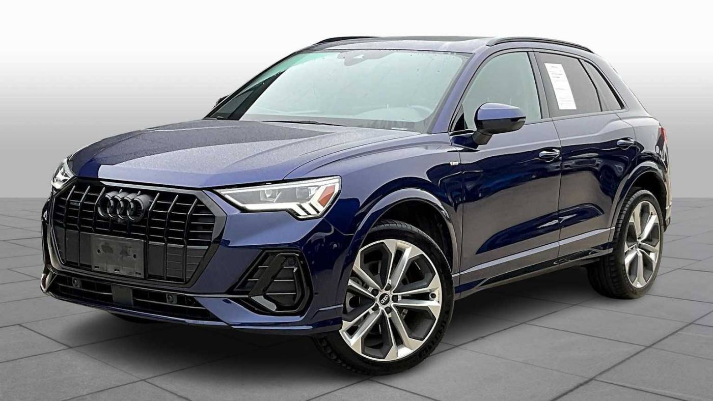 2022 Audi Q3 S line Premium Plus — SUV — 49,913 mi — Grapevine, TX