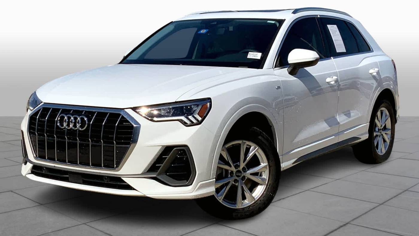 2024 Audi Q3 S line Premium — SUV — 3,374 mi — Grapevine, TX