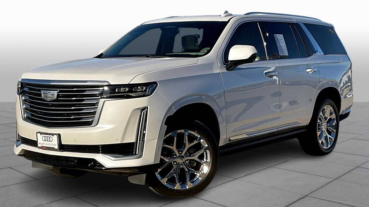 2021 Cadillac Escalade Premium Luxury Platinum — SUV — 56,000 mi — Grapevine, TX