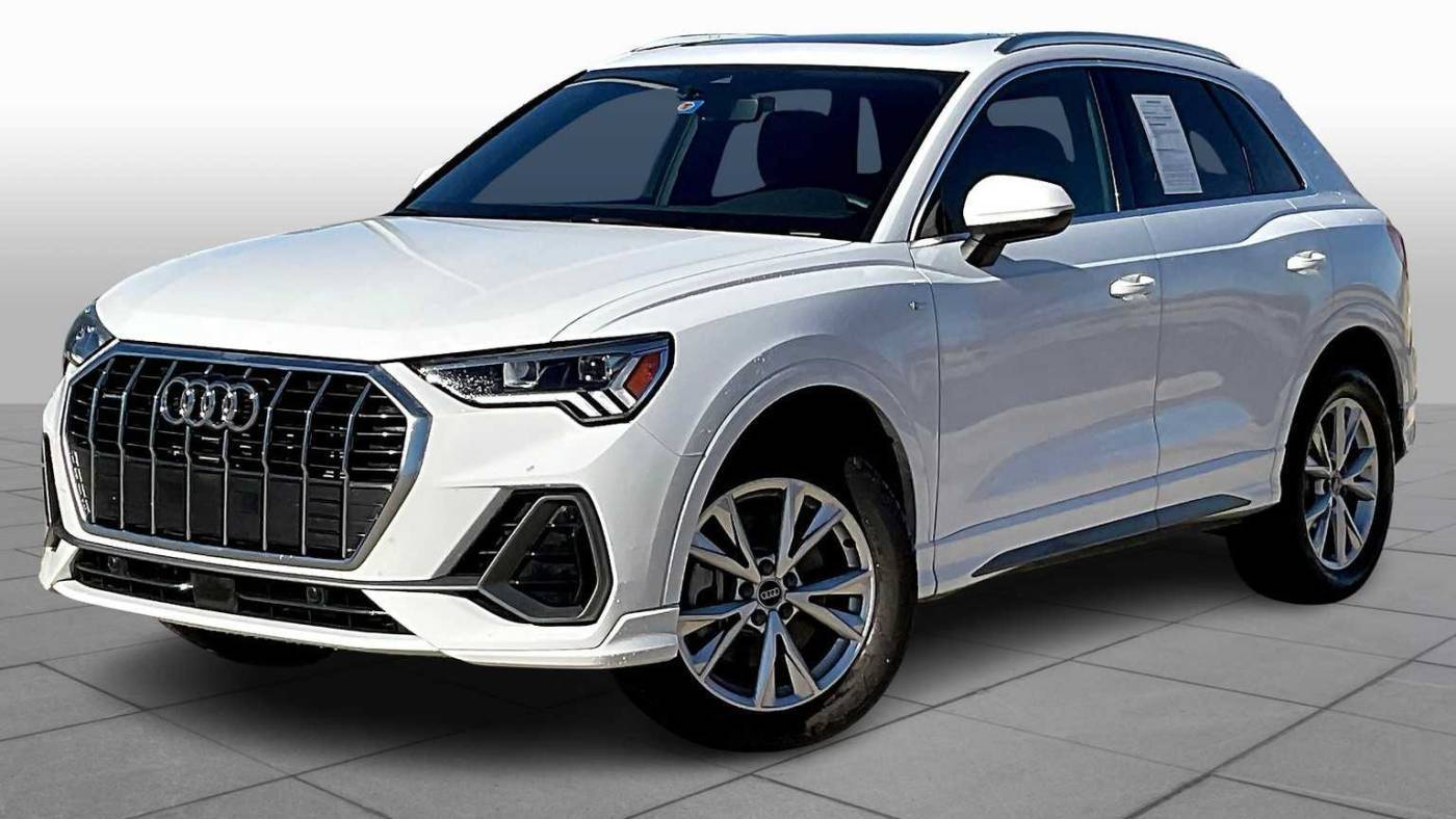 2024 Audi Q3 S line Premium — SUV — 5,660 mi — Grapevine, TX