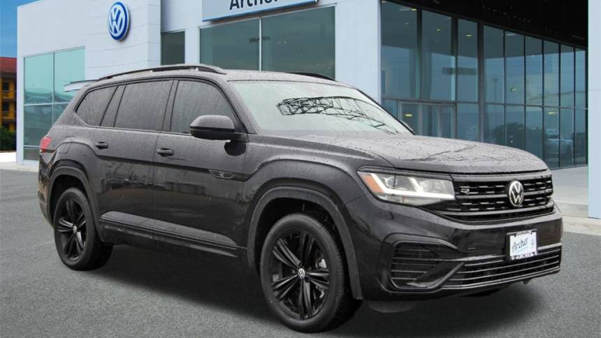 2023 Volkswagen Atlas SEL R-Line Black — SUV — 34,471 mi — Houston, TX