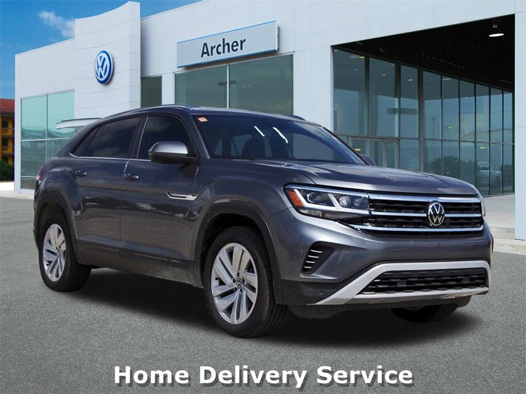 2023 Volkswagen Atlas Cross Sport SE with Technology — SUV — 27,203 mi — Houston, TX