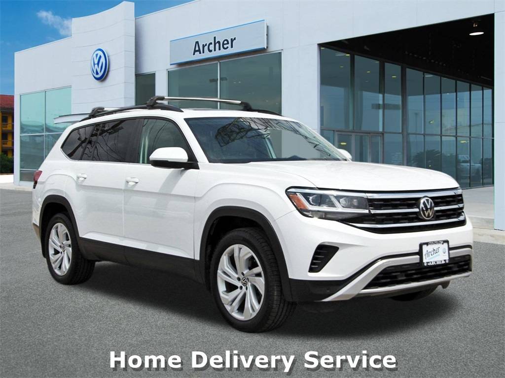 2021 Volkswagen Atlas SE with Technology — SUV — 37,709 mi — Houston, TX