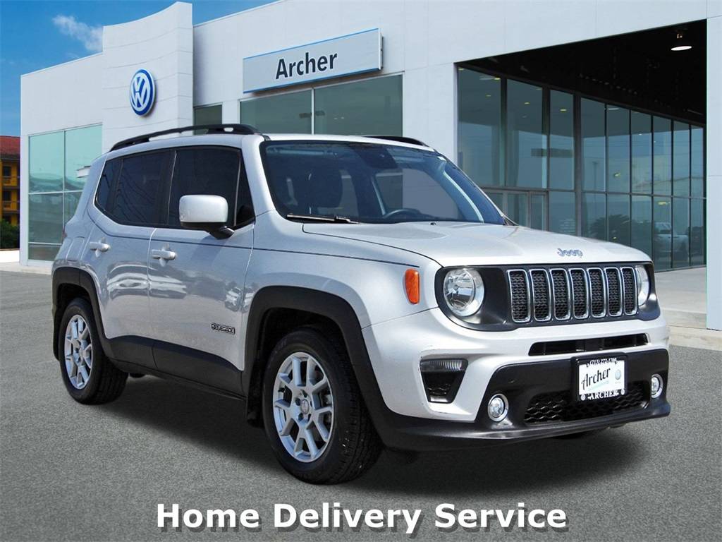 2019 Jeep Renegade Latitude — SUV — 62,636 mi — Houston, TX