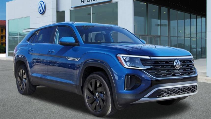 2025 Volkswagen Atlas Cross Sport SE with Technology — SUV — 863 mi — Houston, TX