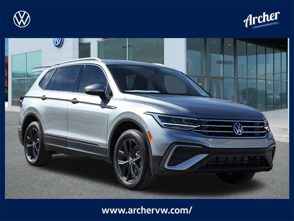 2024 Volkswagen Tiguan SE — SUV — 3,498 mi — Houston, TX
