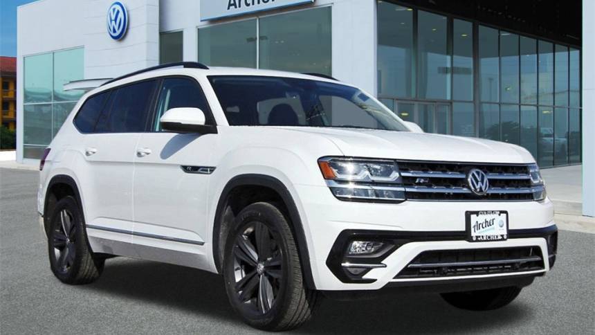 2020 Volkswagen Atlas SE — SUV — 49,594 mi — Houston, TX