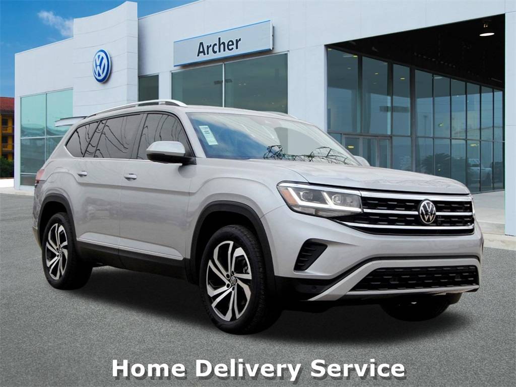 2023 Volkswagen Atlas SEL — SUV — 4,255 mi — Houston, TX