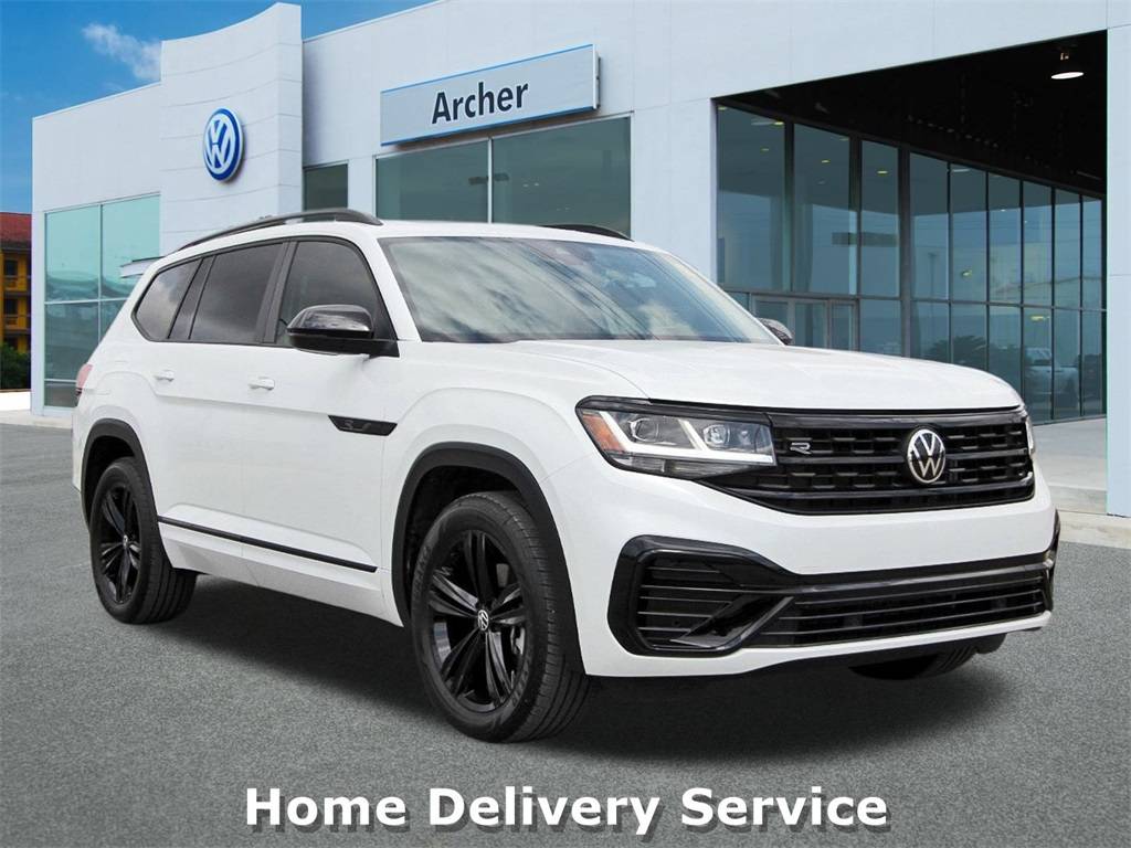 2022 Volkswagen Atlas SEL R-Line Black — SUV — 14,127 mi — Houston, TX