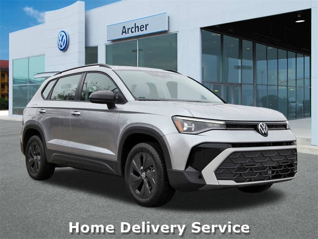 2025 Volkswagen Taos S — SUV — 5,418 mi — Houston, TX