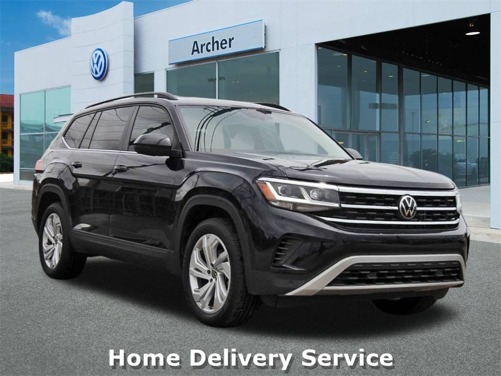 2023 Volkswagen Atlas SE with Technology — SUV — 19,125 mi — Houston, TX