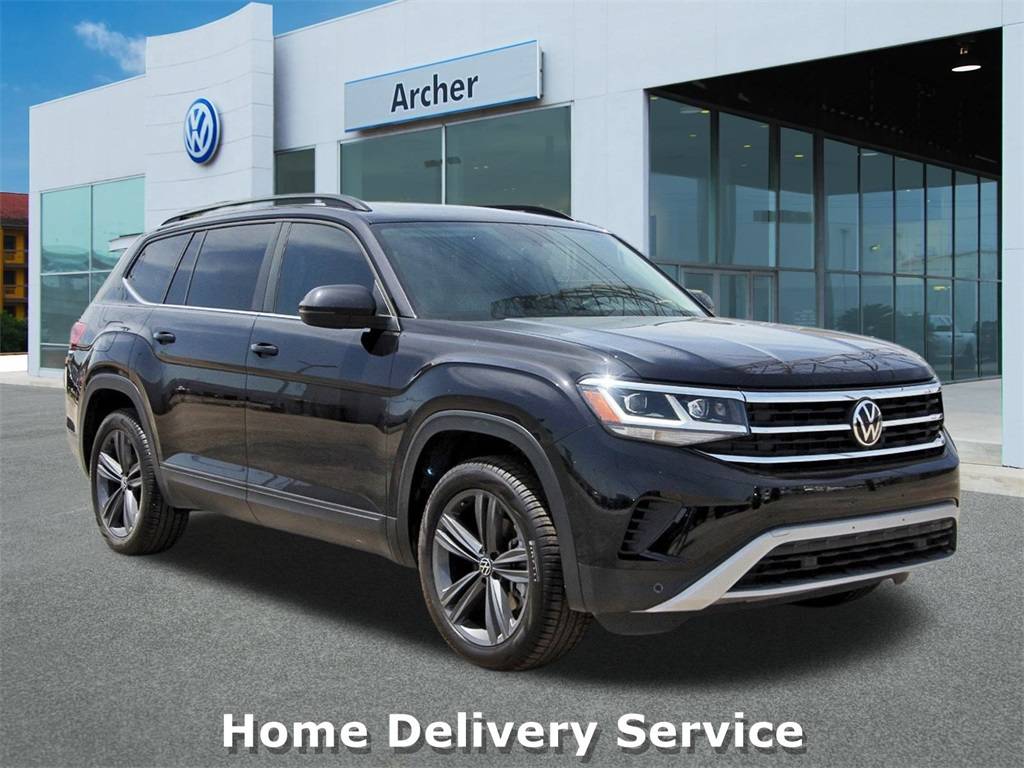 2022 Volkswagen Atlas SE with Technology — SUV — 23,174 mi — Houston, TX