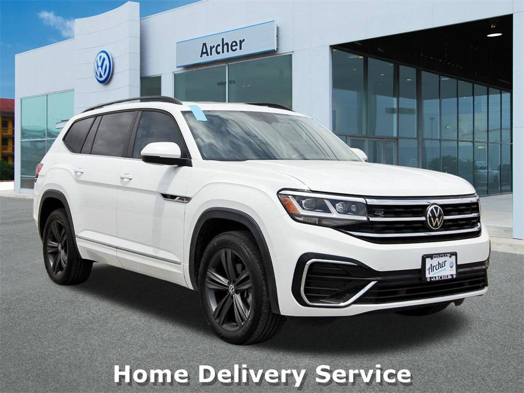 2021 Volkswagen Atlas SE with Technology R-Line — SUV — 57,849 mi — Houston, TX