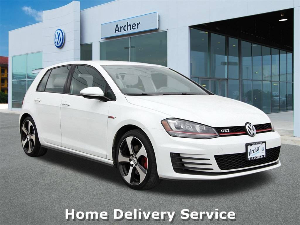 2016 Volkswagen Golf GTI S — Hatchback — 68,601 mi — Houston, TX