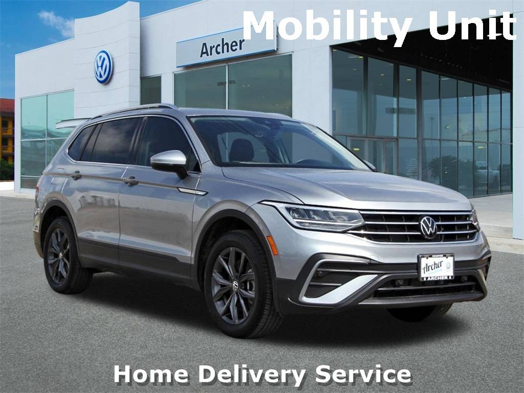 2023 Volkswagen Tiguan SE — SUV — 2,103 mi — Houston, TX