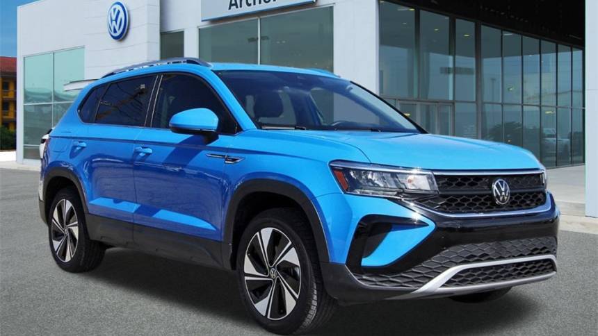 2024 Volkswagen Taos SE — SUV — 665 mi — Houston, TX