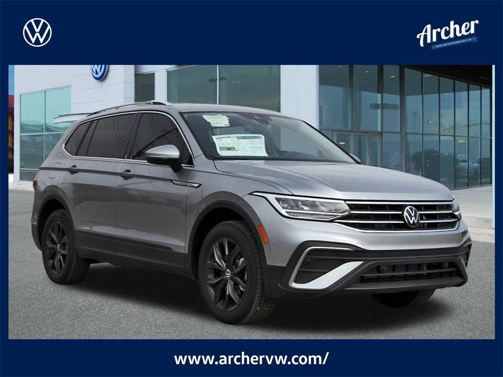 2024 Volkswagen Tiguan SE — SUV — 10,664 mi — Houston, TX
