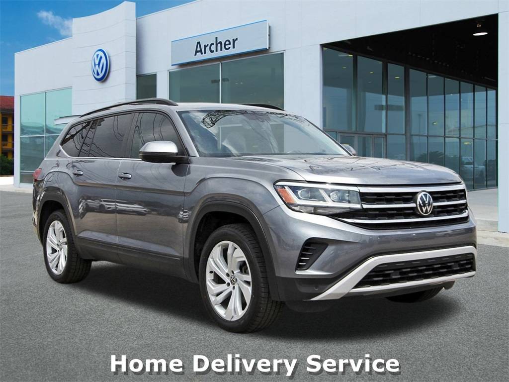2021 Volkswagen Atlas SE with Technology — SUV — 46,257 mi — Houston, TX