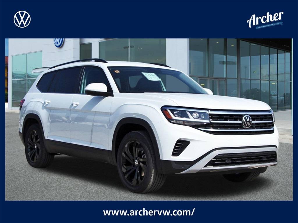 2023 Volkswagen Atlas SE with Technology — SUV — 38,245 mi — Houston, TX