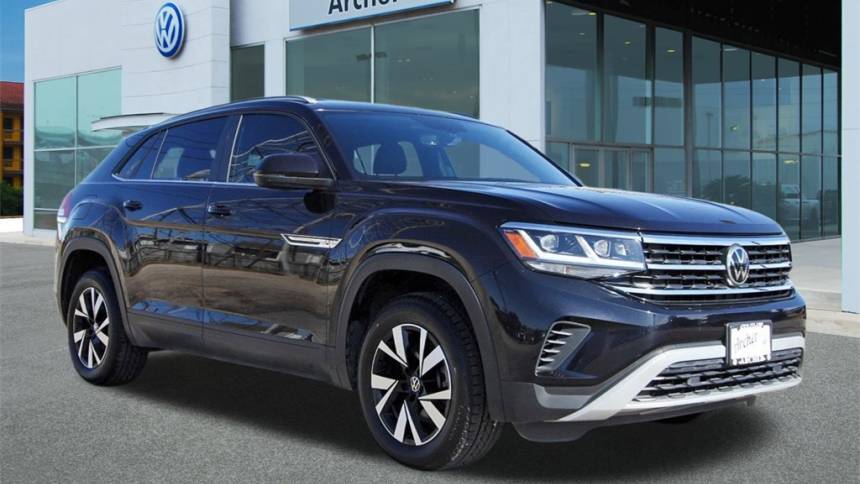 2021 Volkswagen Atlas Cross Sport SE — SUV — 35,683 mi — Houston, TX