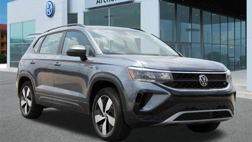 2024 Volkswagen Taos S — SUV — 7,006 mi — Houston, TX
