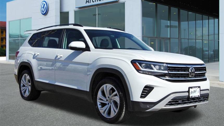 2021 Volkswagen Atlas SE with Technology — SUV — 60,107 mi — Houston, TX