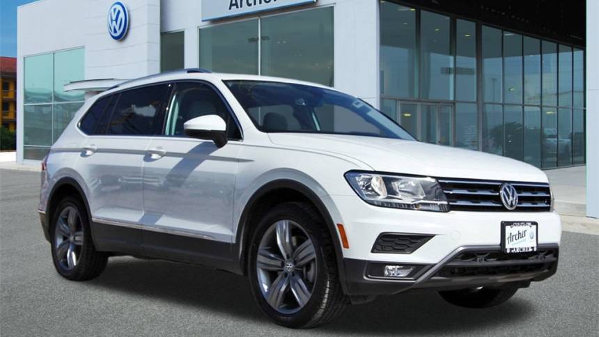2021 Volkswagen Tiguan SEL — SUV — 41,204 mi — Houston, TX