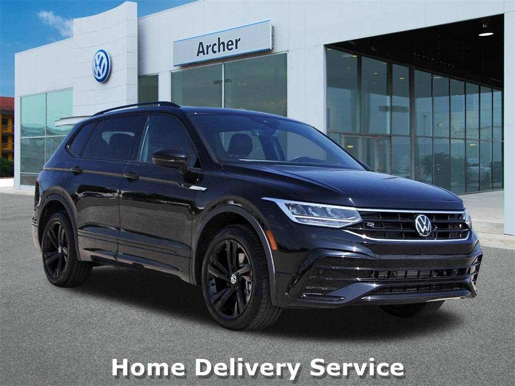 2023 Volkswagen Tiguan SE R-Line Black — SUV — 26,785 mi — Houston, TX