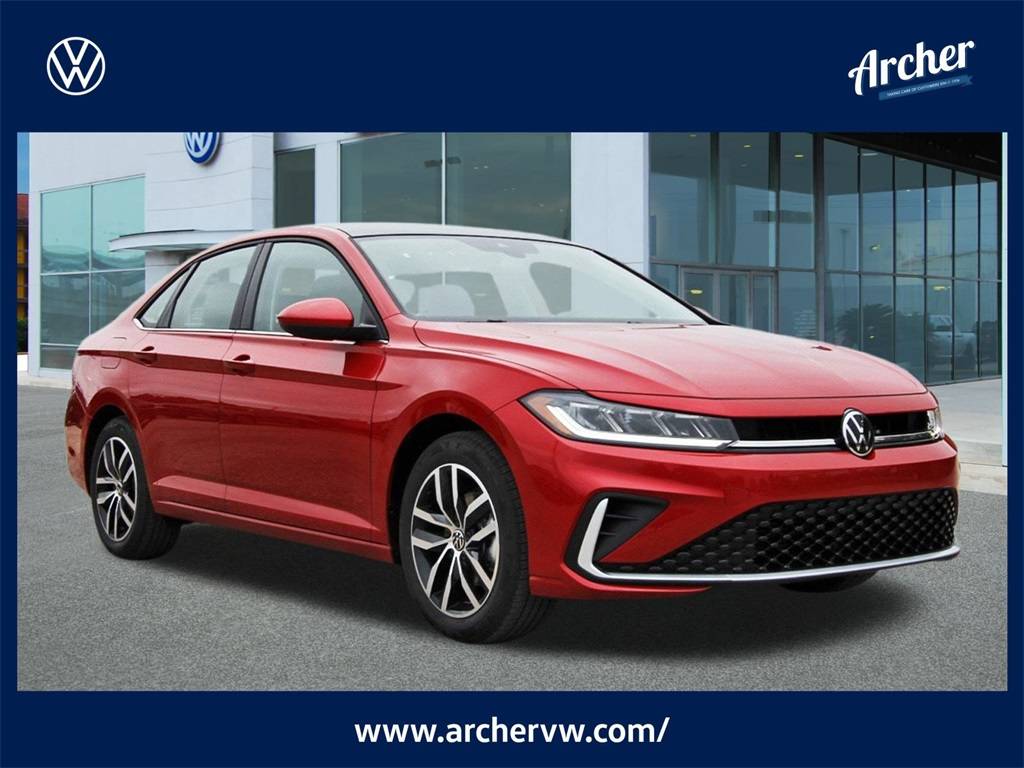 2025 Volkswagen Jetta SE — Sedan — 10,650 mi — Houston, TX