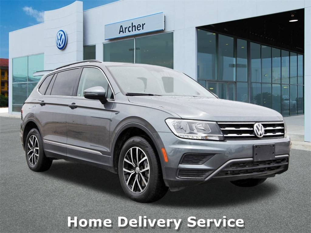 2021 Volkswagen Tiguan SE — SUV — 30,226 mi — Houston, TX