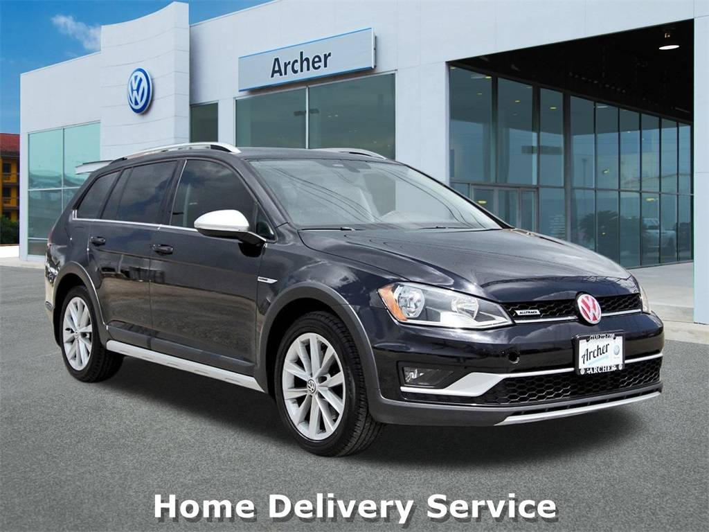 2017 Volkswagen Golf Alltrack S — Wagon — 79,400 mi — Houston, TX