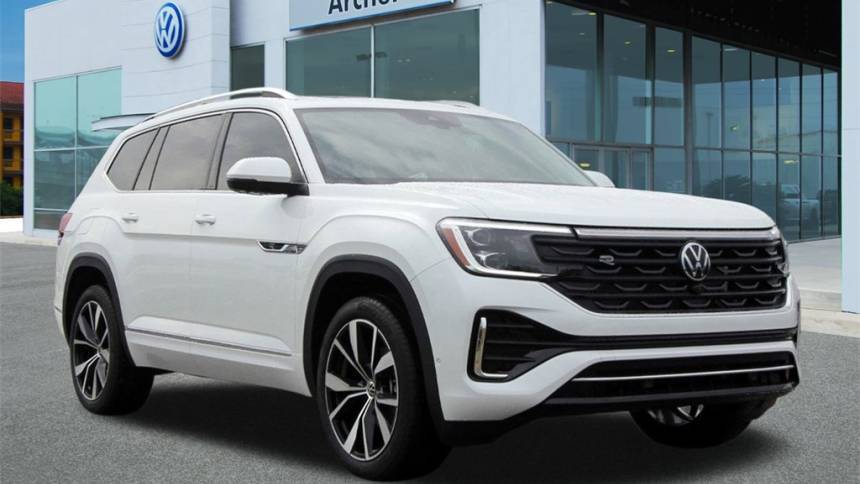 2024 Volkswagen Atlas SEL Premium R-Line — SUV — 3,513 mi — Houston, TX