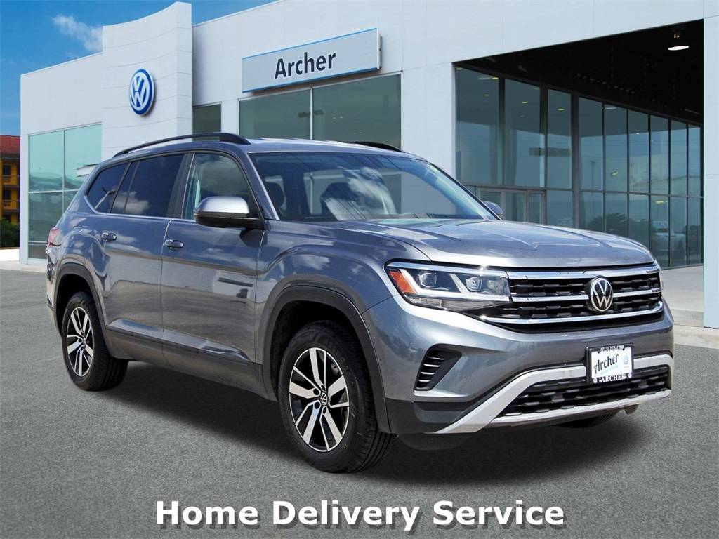 2022 Volkswagen Atlas SE — SUV — 50,784 mi — Houston, TX