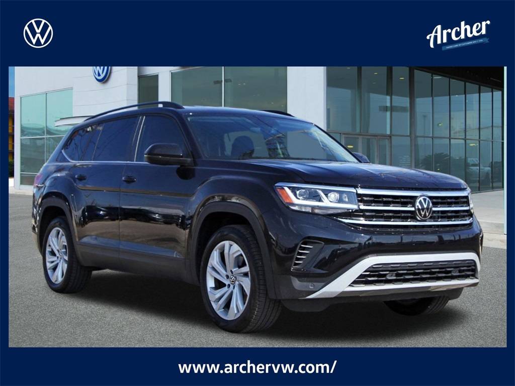 2023 Volkswagen Atlas SE with Technology — SUV — 6,307 mi — Houston, TX