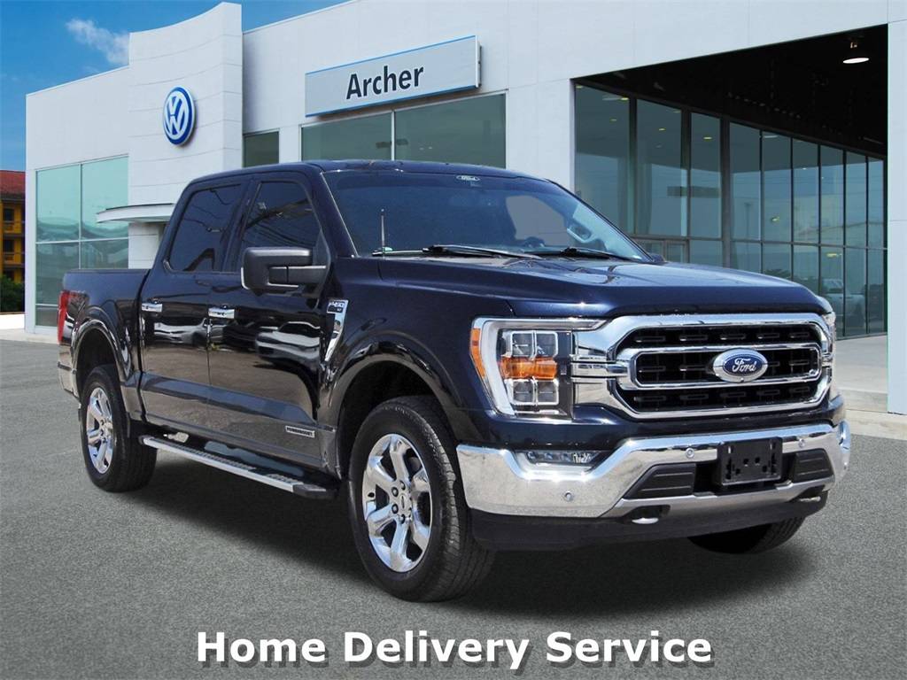 2021 Ford F-150 XLT — Pickup Truck — 60,358 mi — Houston, TX