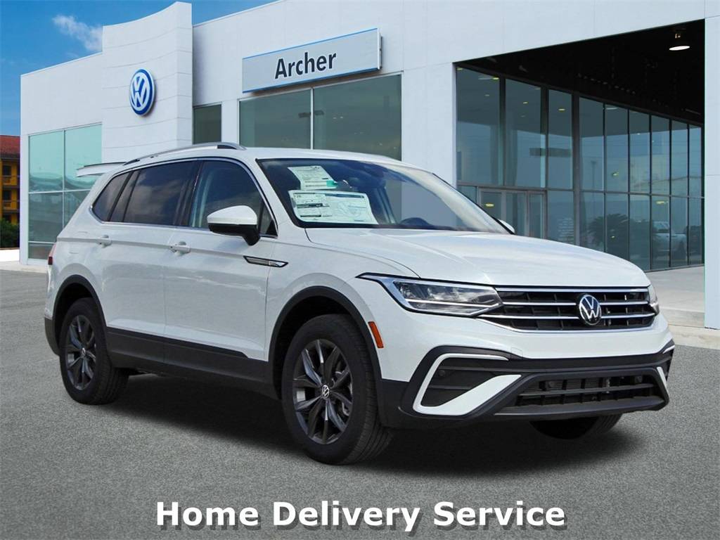 2023 Volkswagen Tiguan SE — SUV — 25,583 mi — Houston, TX
