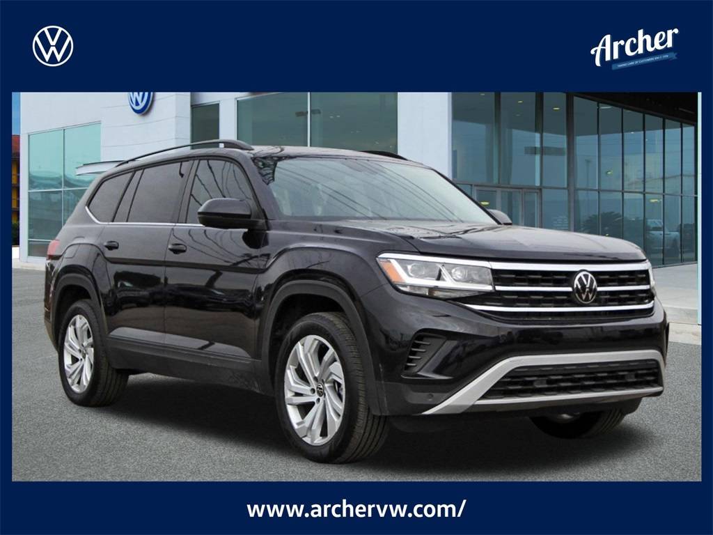 2023 Volkswagen Atlas SE with Technology — SUV — 6,216 mi — Houston, TX