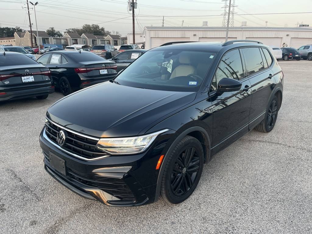 2022 Volkswagen Tiguan SE R-Line Black — SUV — 43,888 mi — Houston, TX