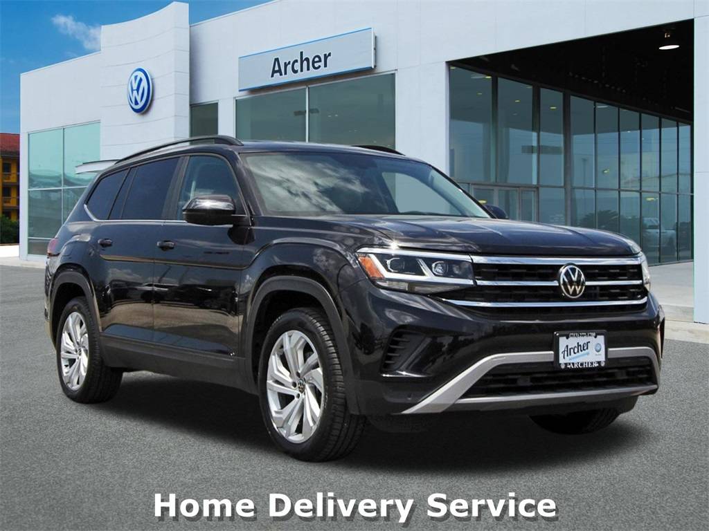 2021 Volkswagen Atlas SE with Technology — SUV — 30,829 mi — Houston, TX