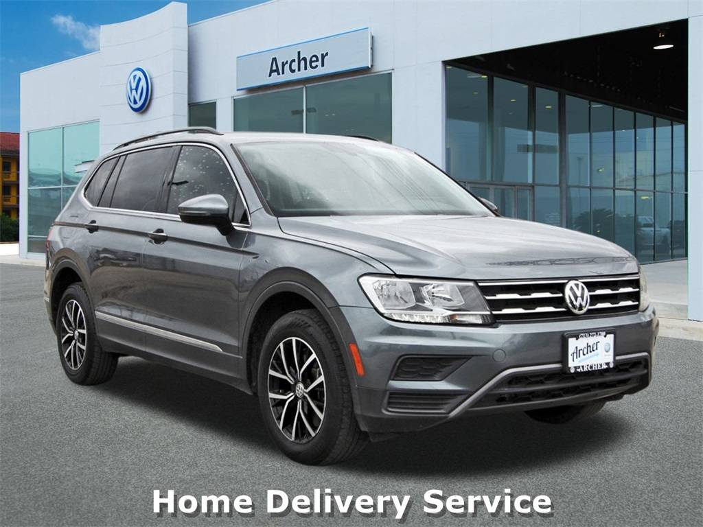 2021 Volkswagen Tiguan SE — SUV — 75,684 mi — Houston, TX