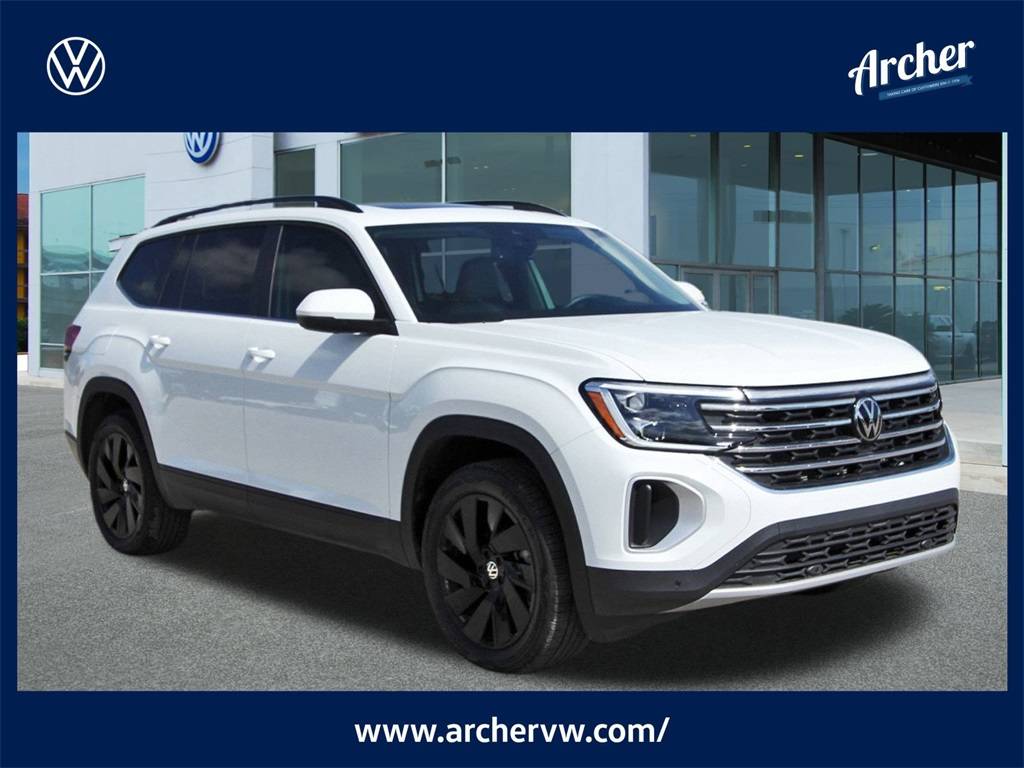 2025 Volkswagen Atlas SE with Technology — SUV — 6,229 mi — Houston, TX
