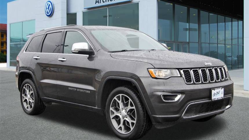 2020 Jeep Grand Cherokee Limited — SUV — 57,341 mi — Houston, TX